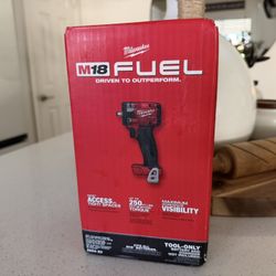 Milwaukee M18 FUEL GEN-3 18V Lithium-Ion Brushless Cordless 3/8 in. Compact Impact Wrench with Friction Ring (Tool-Only)