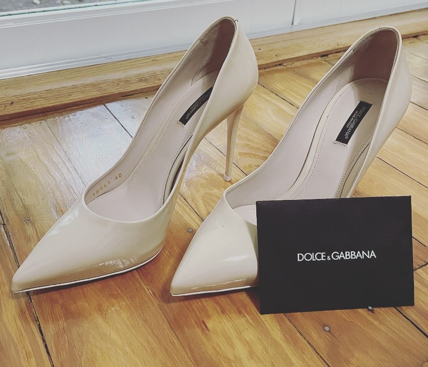 Dolce & Gabbana High Heels 795$ Shoes Women Original W Receipt 🧾