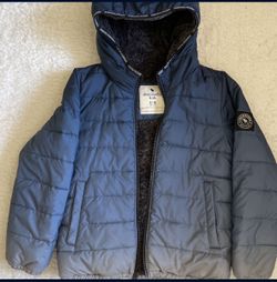 Winter Puffer Jacket Boys 9/10
