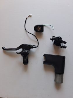 ELECTRIC SCOOTER  ( PARTS  )15 EACH
