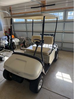 Parcar golf cart