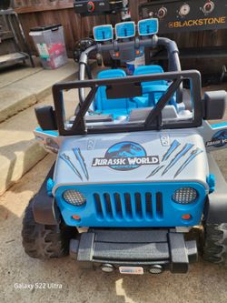 Power wheels jeep