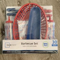 BBQ Set 30 Pieces