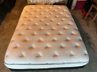 QUEEN SIZE PILLOWTOP MATTRESS & BOX SPRINGS