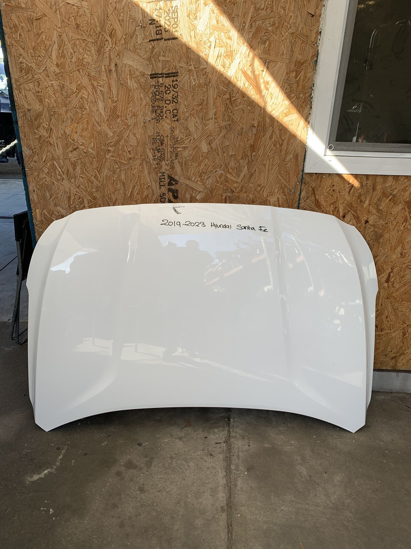 2019 2020 2021 2022 2023 HYUNDAI SANTA FE HOOD BONNET OEM USED