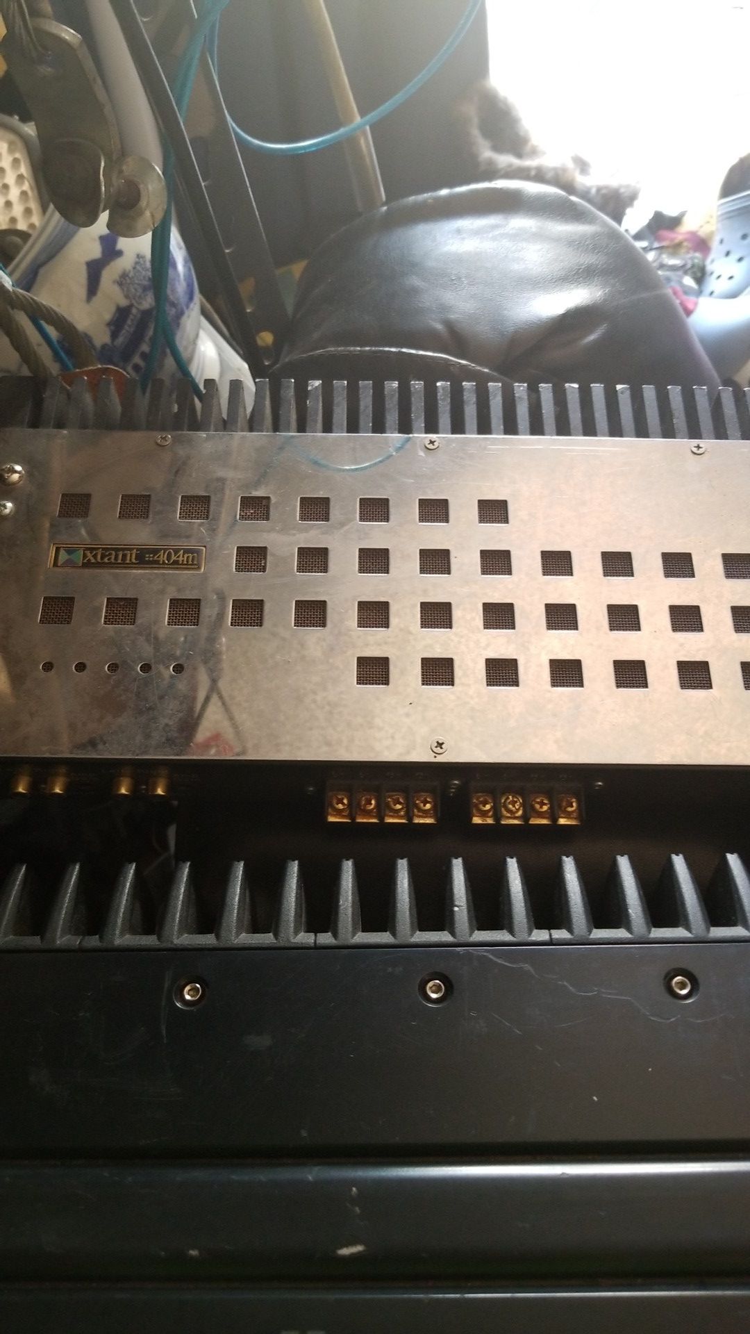 Xtant 404m 4 channel sq old school amp