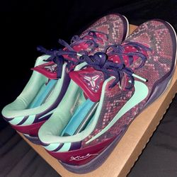 Nike Kobe 8 Pit Viper Size 13  VNDS (RARE)