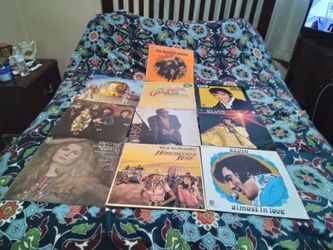 Records 33 Lot Of 10 