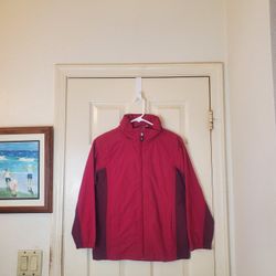 Land's End Light Weight Jacket Youth Size 10-12