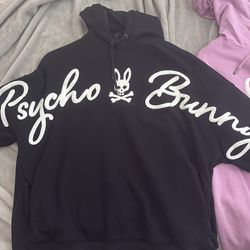REAL psycho bunny hoodies
