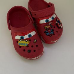 Lightning Mcqueen Crocs