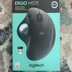 Logitech Trackball Mouse