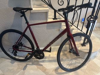 Men’s FX 1 Disc Bicycle - XL Size - Rage Red