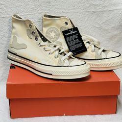 NEW CONVERSE WHITE SIZE 7