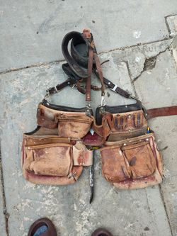 Occidental  leather tool bags