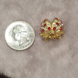 Vintage Ladybug Brooch 