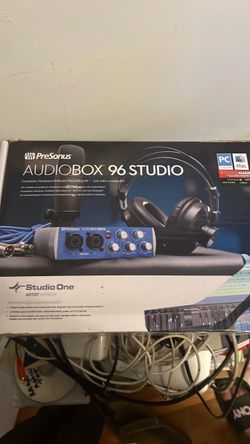 Presonus recording audio box