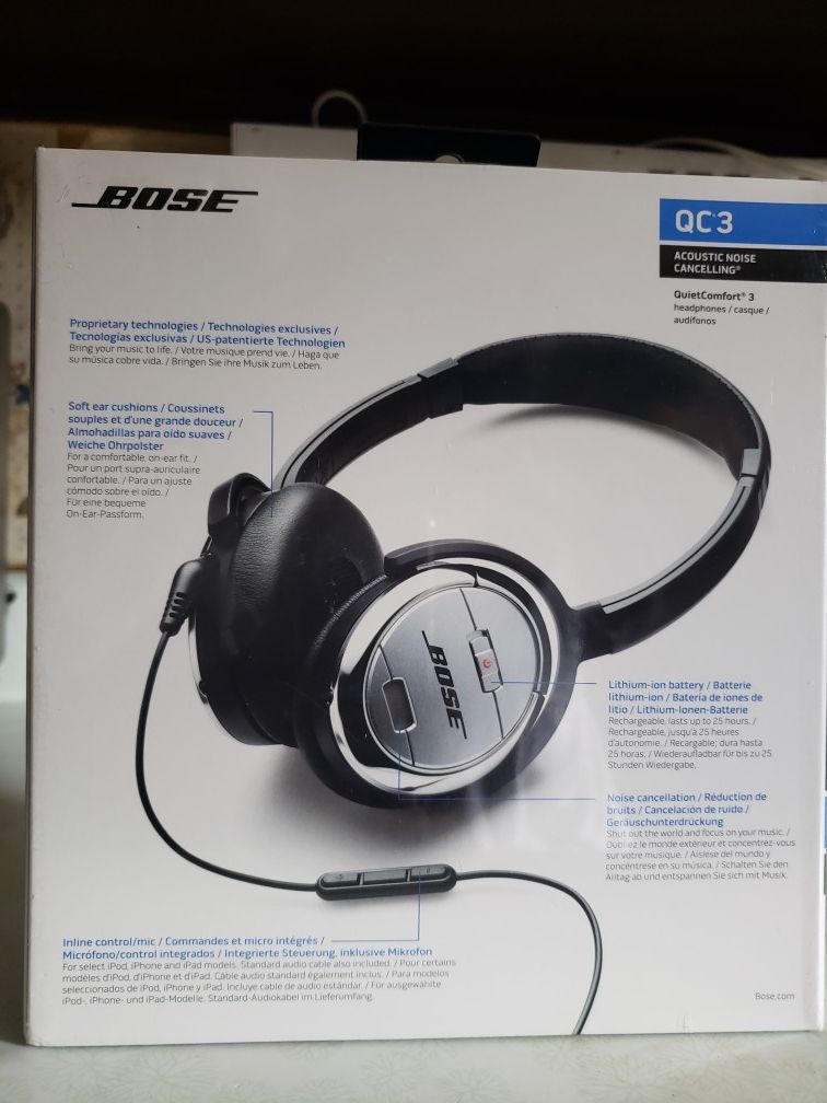 Bose Head Phone