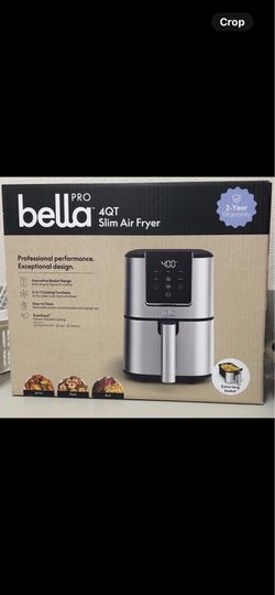 Bella PRO air fryer