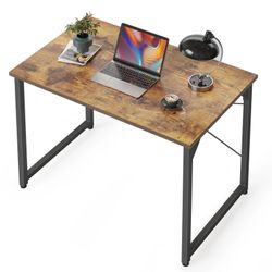 New computer desk