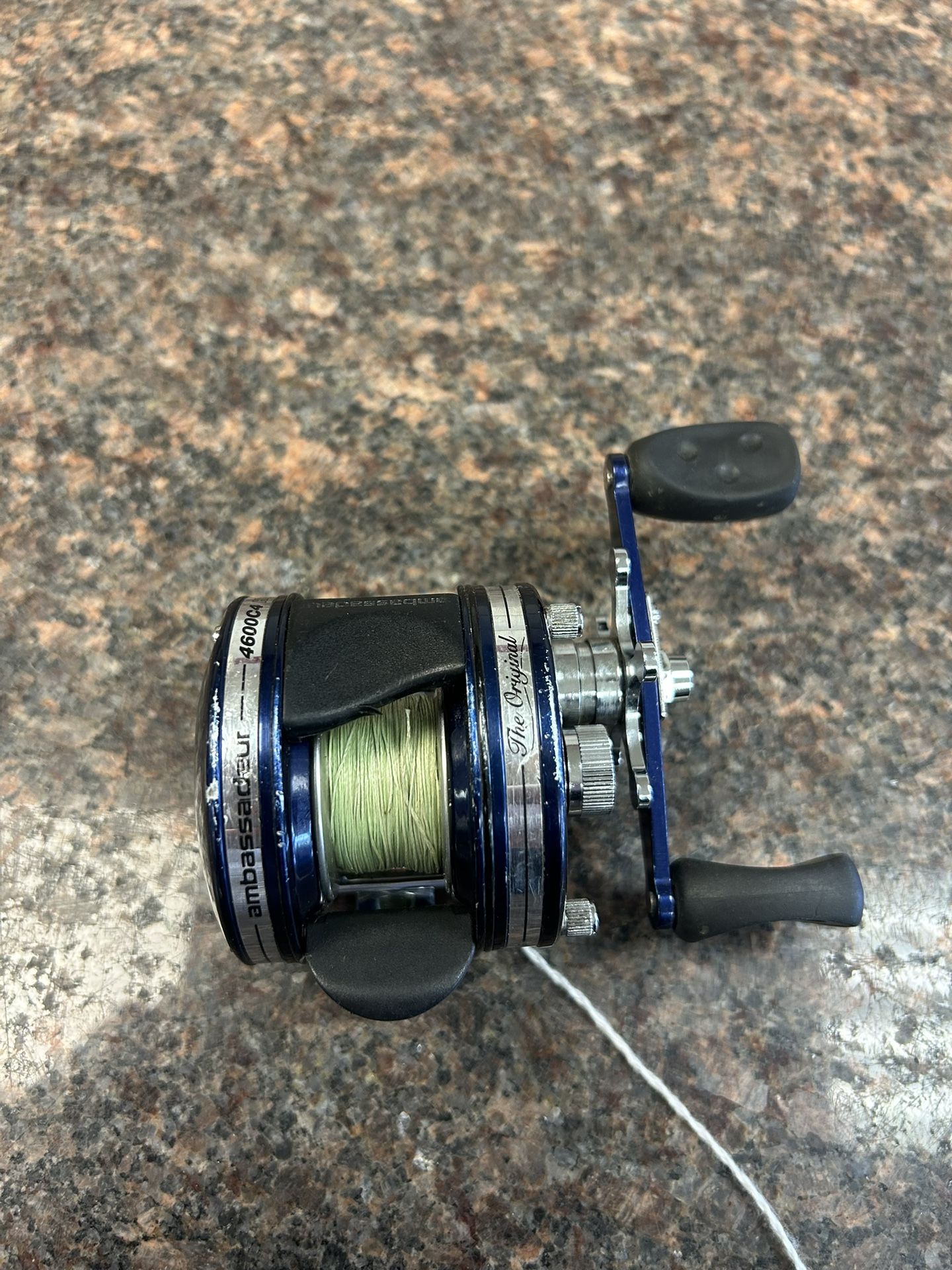 Abu Garcia Ambassadeur High Speed Reel