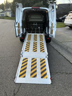 Cargo Van Wheelchair Ramp