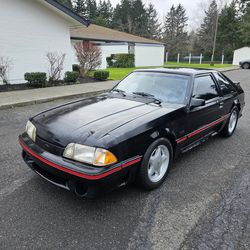 Build Restore Or Drive Mustang 5.0 GT Foxbody American Classic Muscle