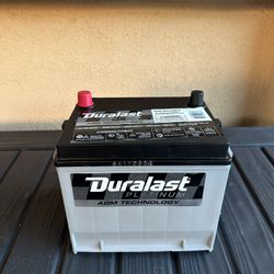 Duralast Platinum Group Size 35 AGM Battery 35-AGM