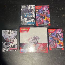 Pokemon Destined Rivals Black Bolt And White Flare 