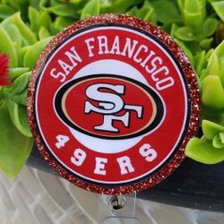 Football Badge Holder