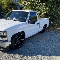 Chevrolet  Silverado 1996 