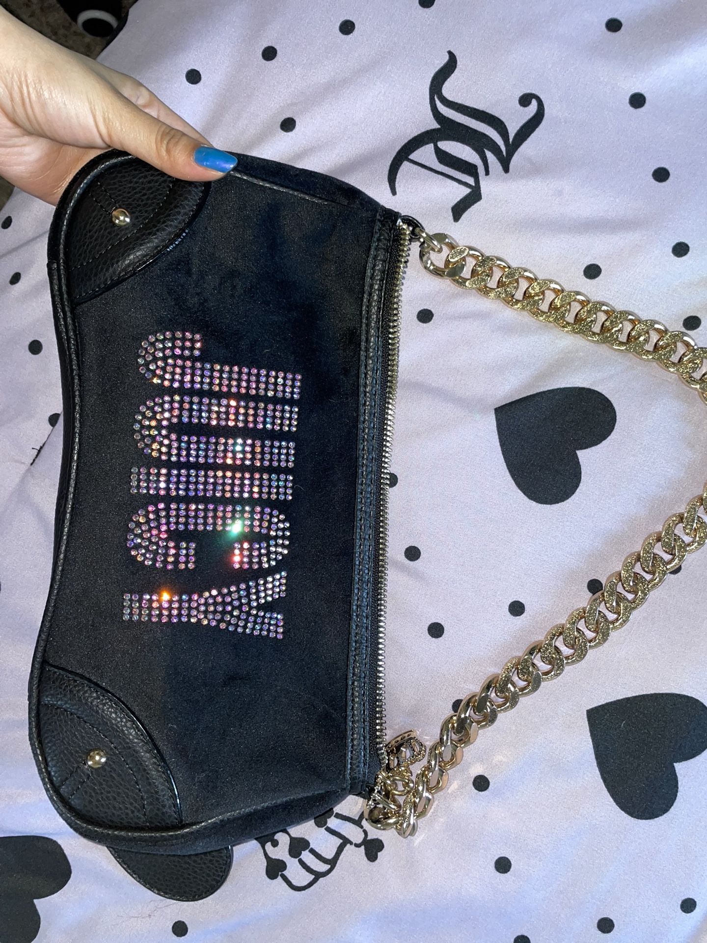 Black Juicy Purse