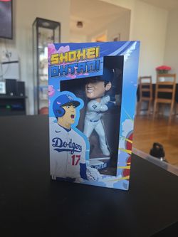 Shohei Ohtani LA Dodgers Bobblehead