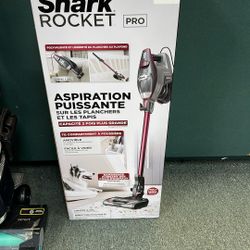 Shark Rocket Pro Vacuum 