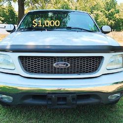 For Sale 2002 Fo rd F-150 XLT