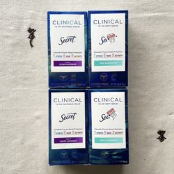 Secret Clinical Deodorant for Women