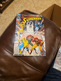 Comic Book Superman