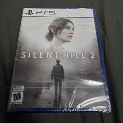 Silent Hill 2 Ps5 Brand New