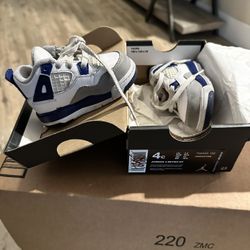 Jordan 4 Kids Size 4c