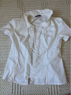 White button up never worn