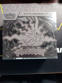 Pokemon Pitch Black ETB - Sealed