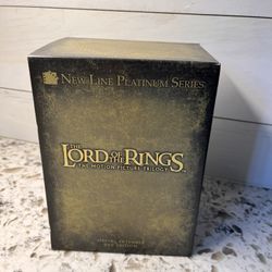 The Lord Of The Rings DVD Boxed Set