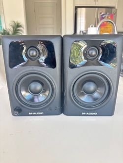 M-Audio Studio Monitor Speakers Pair