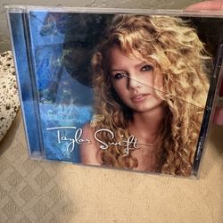 Taylor Swift Self Titled Debut CD 2006 Pressing RARE