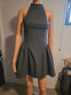 Zara halter neck dress