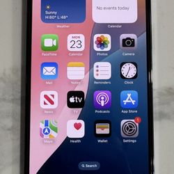 Iphone 13 Pro Max Unlocked *crackled back*