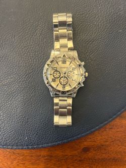 Men’s Watch Silver