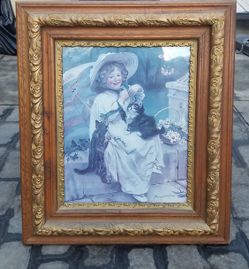 Antique frame