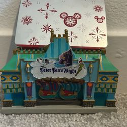 Rare Peter Pan Christmas Ornament Disney Ride