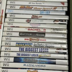 Nintendo Wii Games $10 Each. 